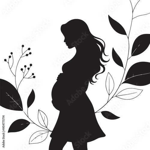 Mother Holding Child Silhouette Design

Tender Moment Between Mom and Baby Vector

Loving Embrace of Mother and Child Art

Mother’s Gentle Touch Silhouette Scene

Mom Kissing Baby Silhouette Illustrat