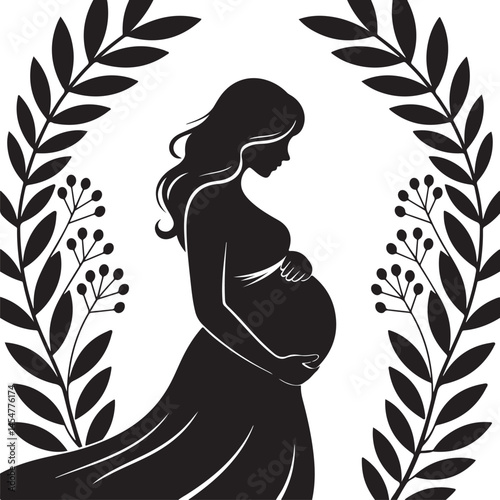 Mother Holding Child Silhouette Design

Tender Moment Between Mom and Baby Vector

Loving Embrace of Mother and Child Art

Mother’s Gentle Touch Silhouette Scene

Mom Kissing Baby Silhouette Illustrat