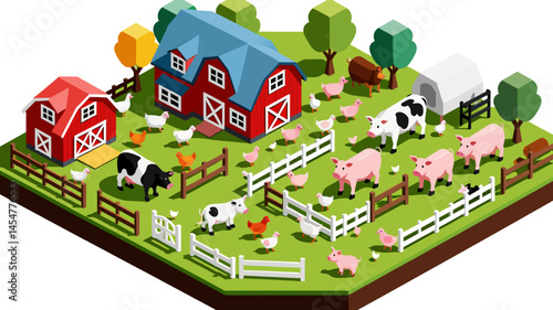 Isometric_Farm_Scene_with_Barns_Cows_Pigs_and_Chickens_A_Delightful_Cartoon_Depiction_of_Rural_Life_Perfect_for_Kids_Books_and_Educational_Materials