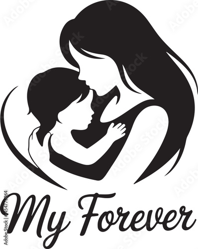 Mother Holding Child Silhouette Design

Tender Moment Between Mom and Baby Vector

Loving Embrace of Mother and Child Art

Mother’s Gentle Touch Silhouette Scene

Mom Kissing Baby Silhouette Illustrat