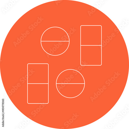 Tablets single icon vector illustration