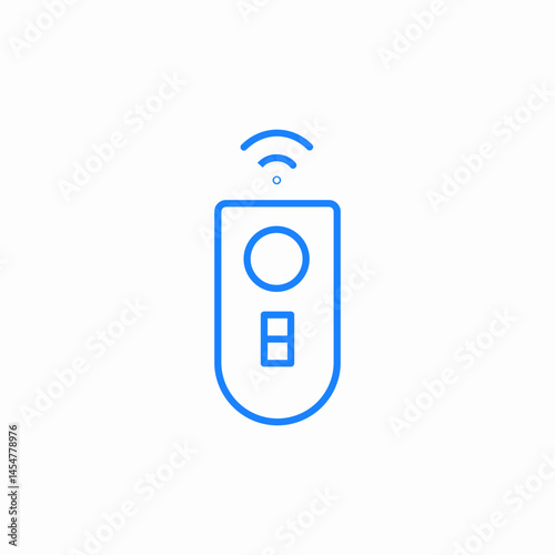 remote contoller icon sign vector