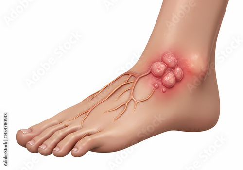 Ankle Blisters Causes Symptoms Treatment and Prevention
