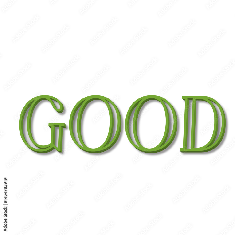 Good editable text effect
