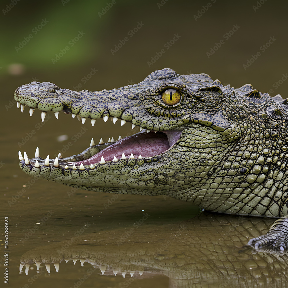 Obraz premium Crocodile 