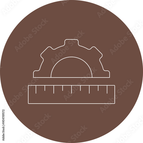 Setting single icon vector illustration