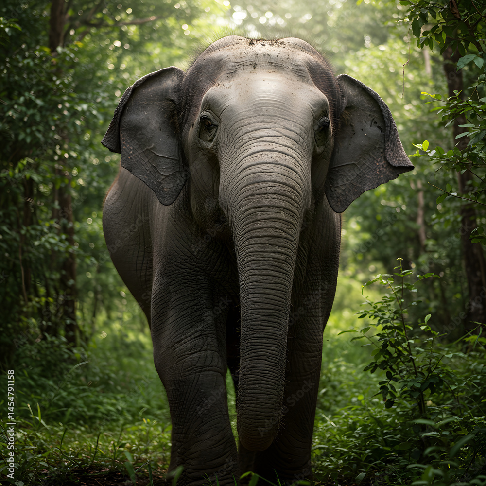 Fototapeta premium elephant