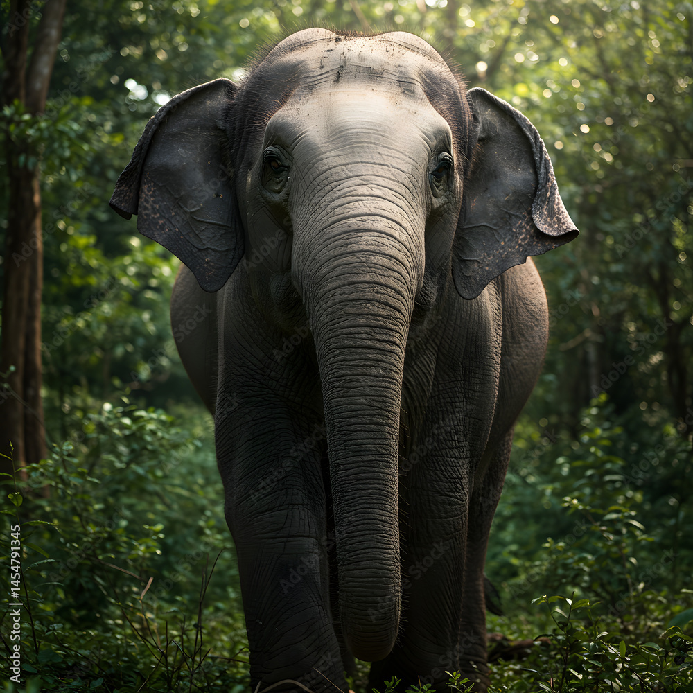 Fototapeta premium elephant