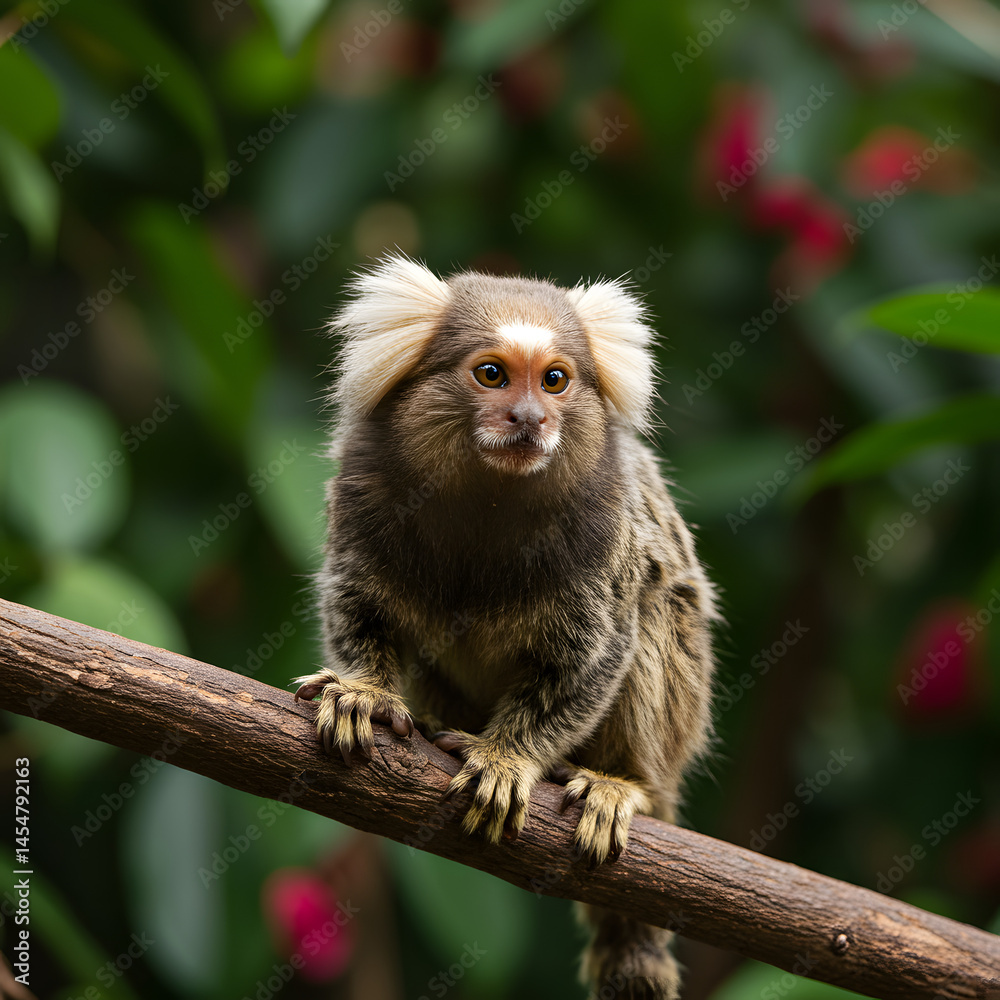 Fototapeta premium little monkey 