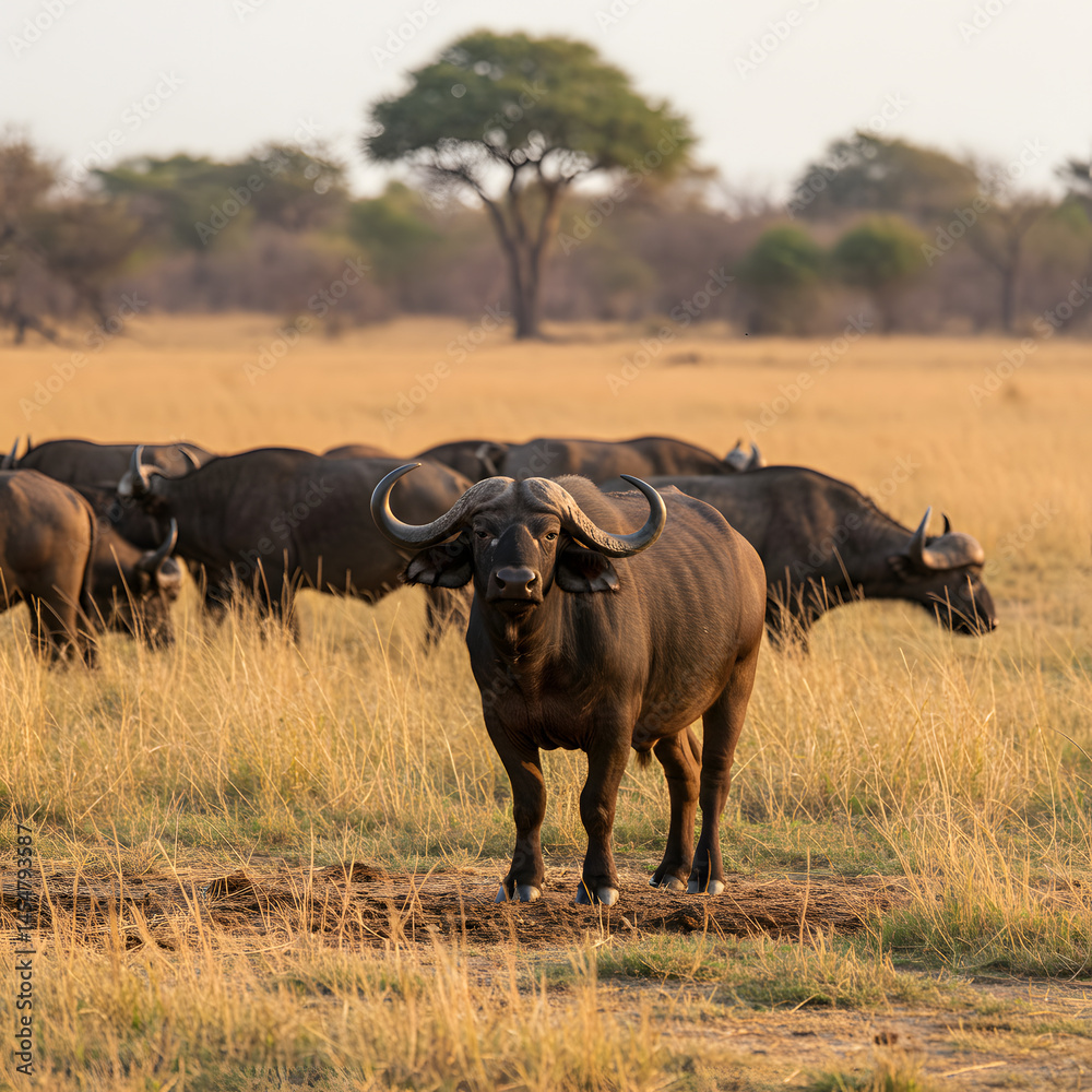 Obraz premium buffalo