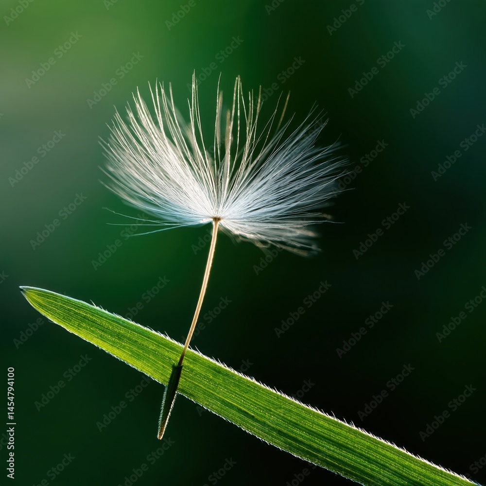 Fototapeta premium Dandelion Head Ready for Seed Dispersal