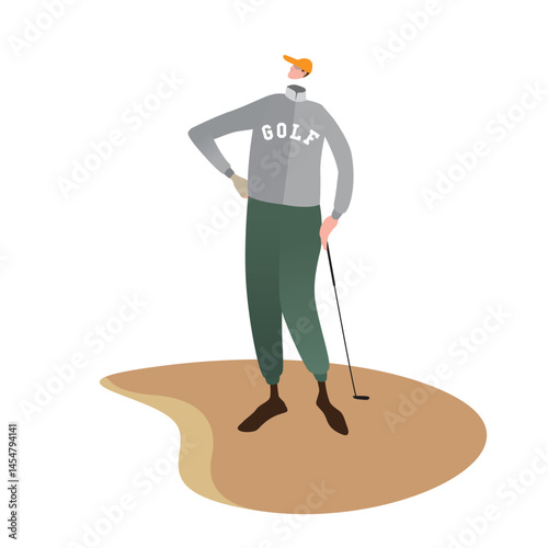 Golf Vector Illustration