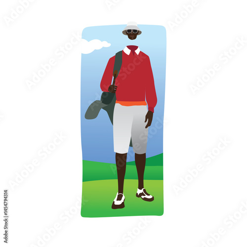 Golf Vector Illustration