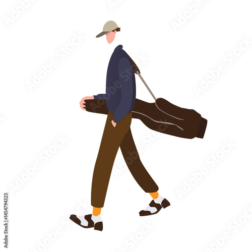 Golf Vector Illustration