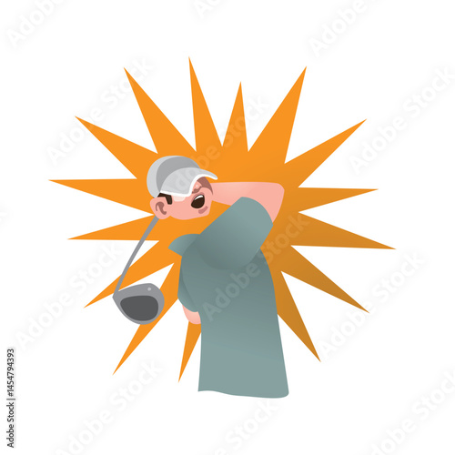 Golf Vector Illustration