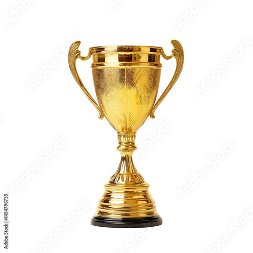 gold trophy cup