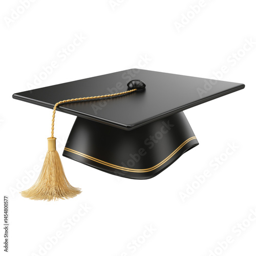 black graduation cap