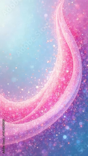 Obraz na płótnie Abstract Vertical Background Blue purple With Pink With Sequins, Copy Space w salonie