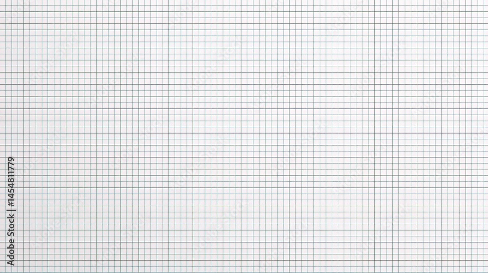 Clean White Paper with Light Grid Pattern for Creative Projects