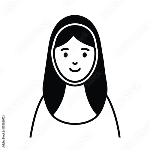 girl with a smile