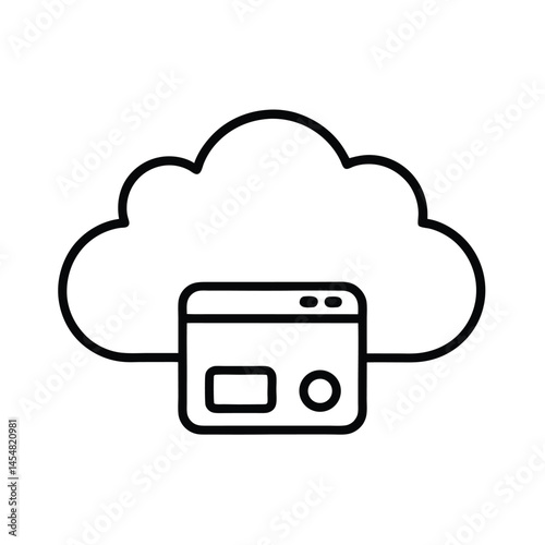 cloud computing concept