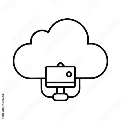 cloud computing concept