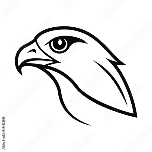 eagle head vector