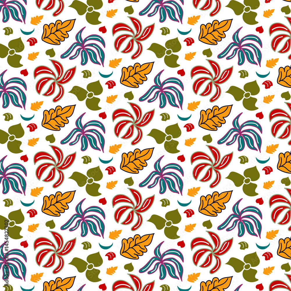 seamless floral pattern