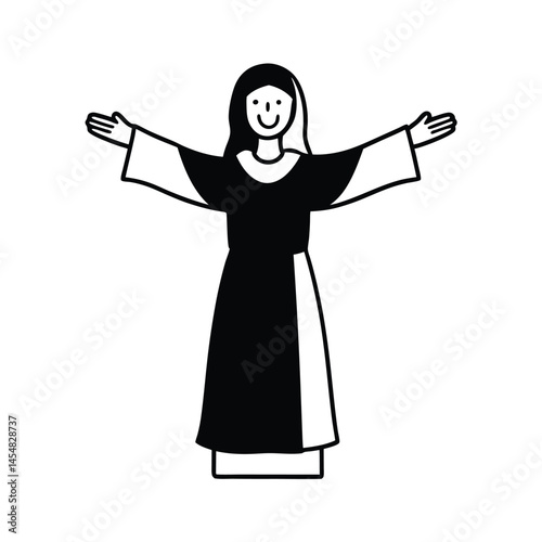 virgin mary with jesus