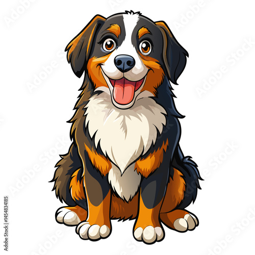 dog with a bone