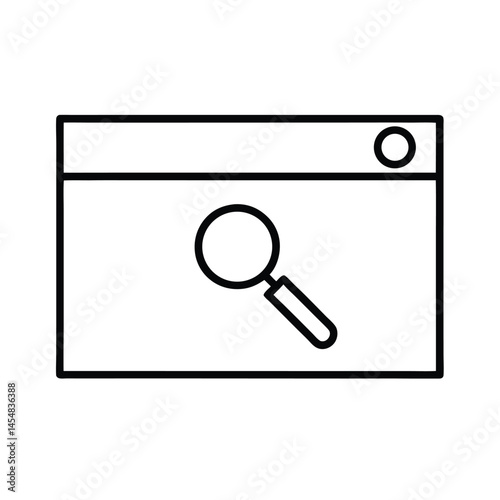 magnifying glass icon