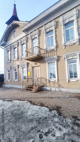the old house