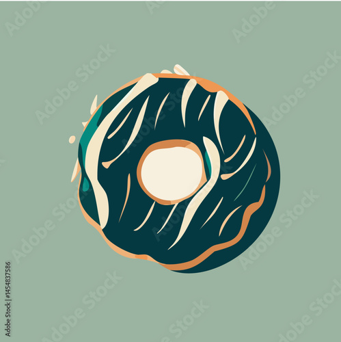 donut vector