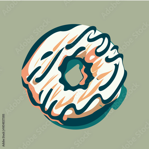 donut vector