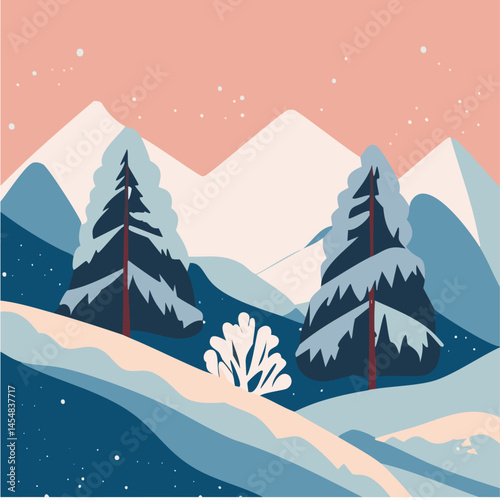 Wintery wonderland