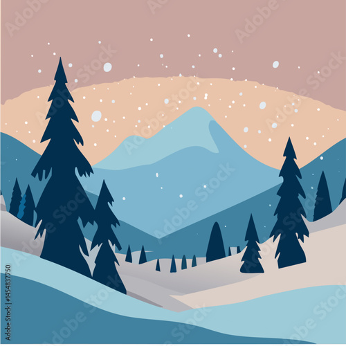 Wintery wonderland