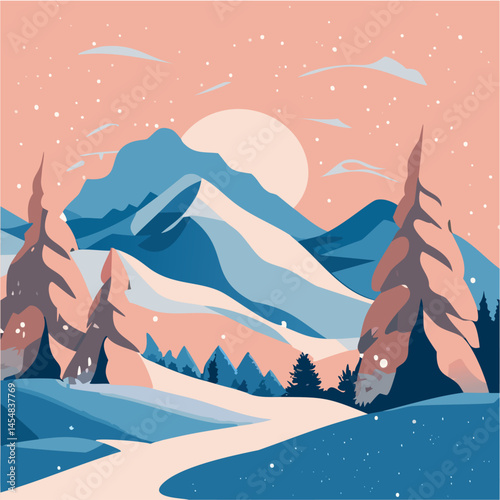 Wintery wonderland