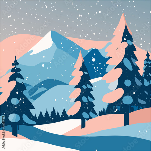 Wintery wonderland