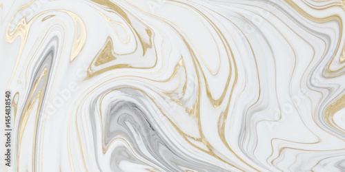 Abstract Gold and Grey Marble Texture  luxury white and gold marble background, golden gilded majestic banner, 
