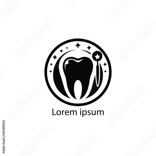a dental logo design