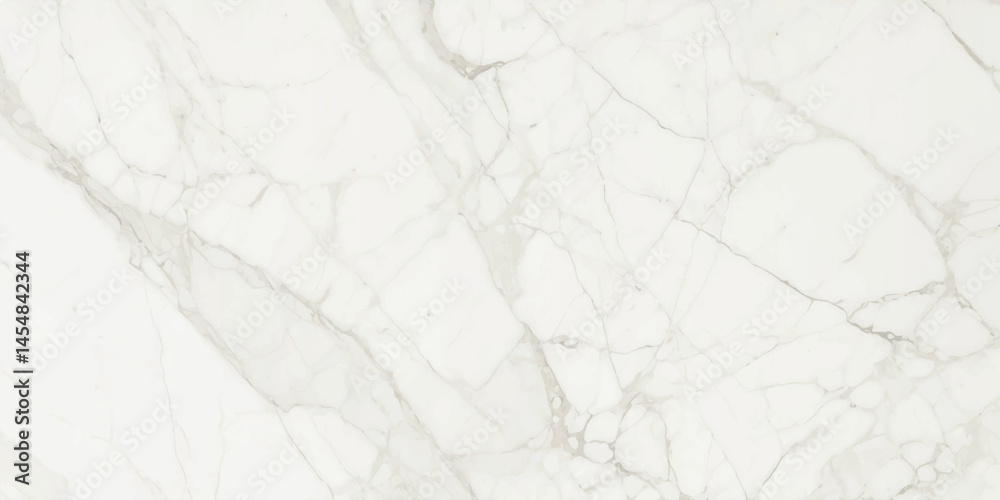 Obraz premium White limestone marble luxury natural interior texture of a pristine white marble with subtle veins, perfect for showcasing its luxurious texture