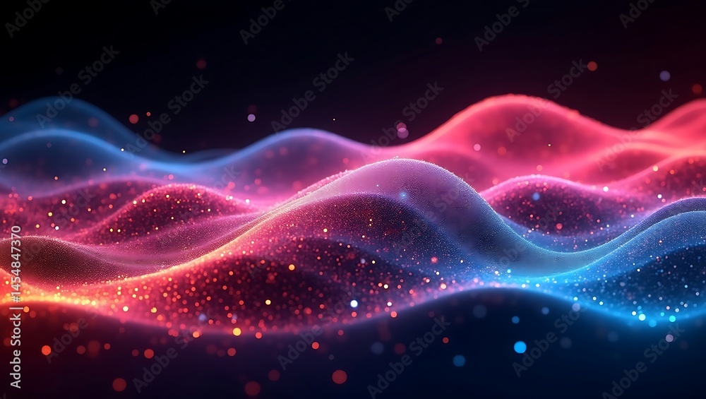 Abstract space backgrounds evoke a cosmos of bright, glowing stars and nebulae in a dark, spiraling fantasy Abstract space backgrounds evoke a cosmos of bright, glowing stars and nebulae in a dark, spiraling fantasy