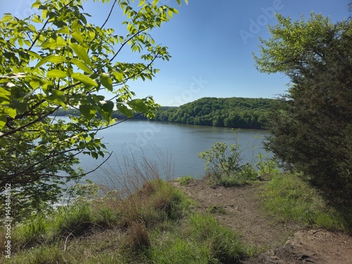 lake in the forest, Lake Ozark
