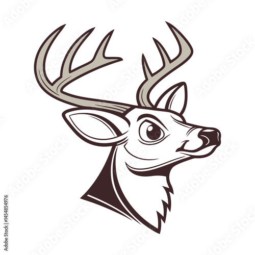 deer vector illustration