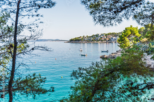 houses on the Adriatic Sea