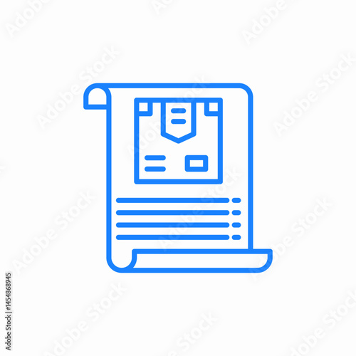 checklist-paper icon sign vector