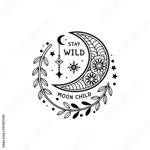 vector illustration of an abstract floral background