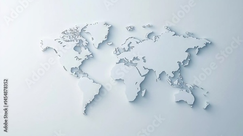High definition visual representation of strict customs protocols, advanced compliance systems, and robust enforcement of global trade standards with empty space on the left