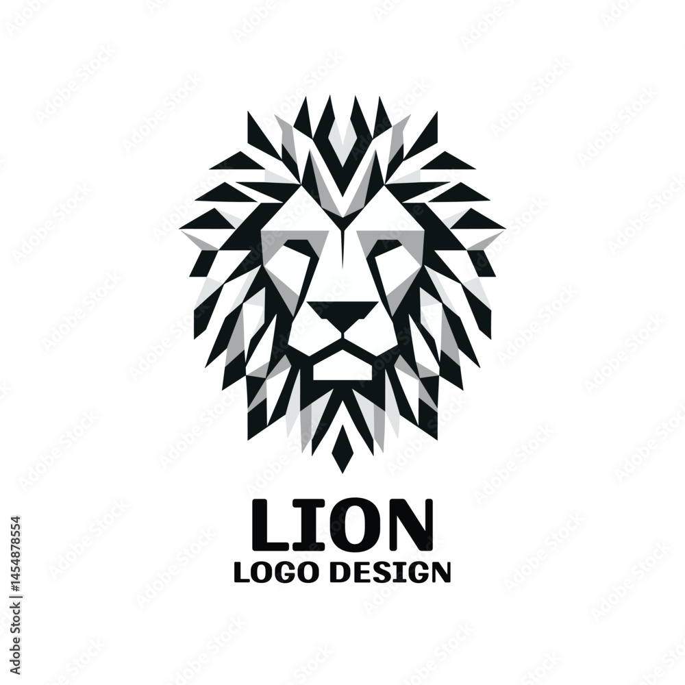 Obraz premium Lion Vector Logo Design