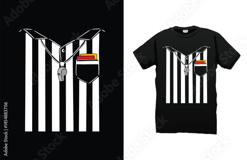 Referi costume t-shirt design